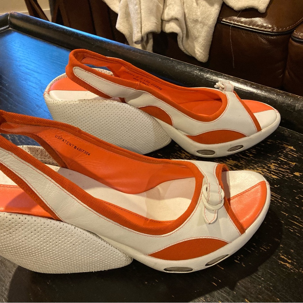 Funky sandal shoe !!  Worn a couple times